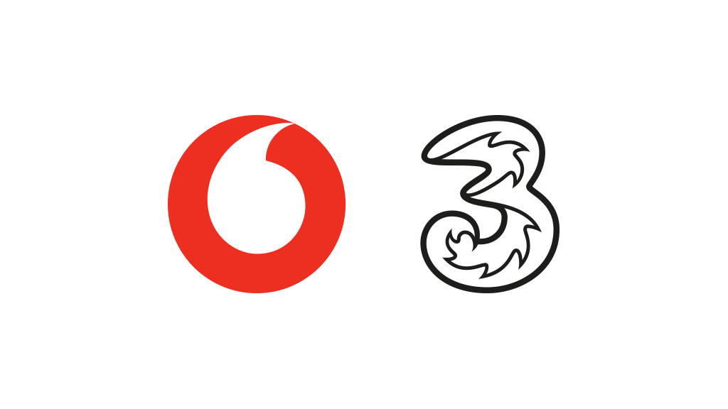Vodafone and Three proposed merger