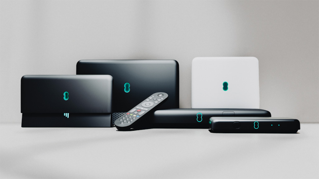 EE TV products