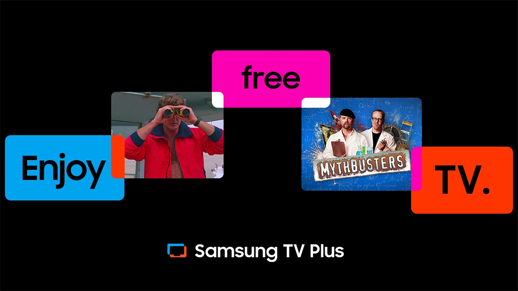 Samsung TV Plus graphic