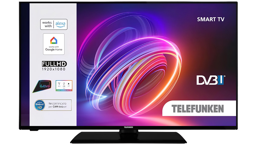 Telefunken DVB-I TV