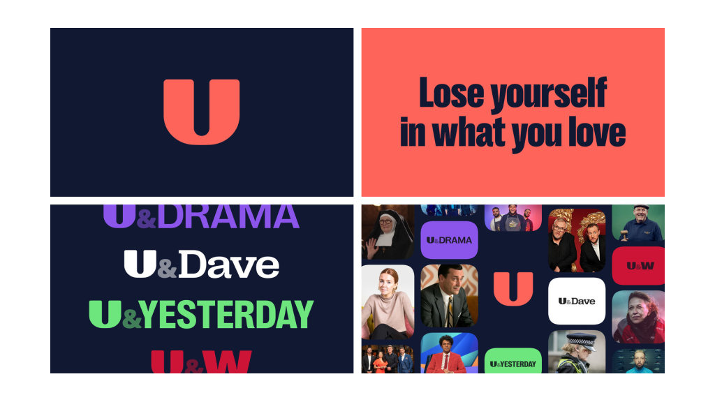 UKTV is to bring its online player and channels under the U umbrella master brand