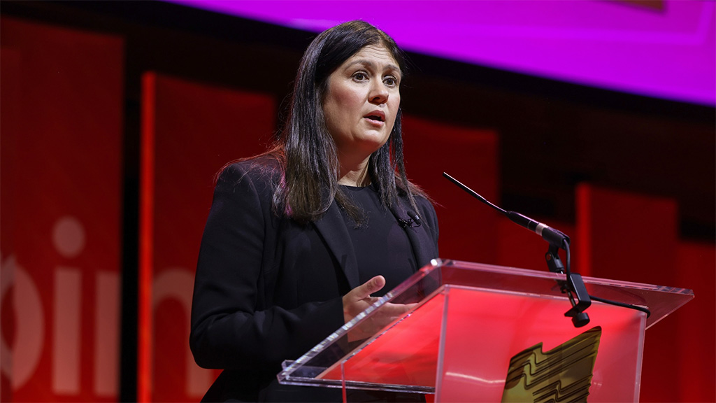 Lisa Nandy MP, Secretary of State for Culture, United Kingdom. Photo: RTS/Tim Whitby