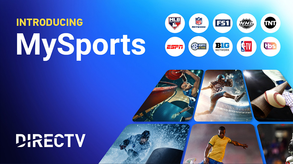 MySports from DirecTV