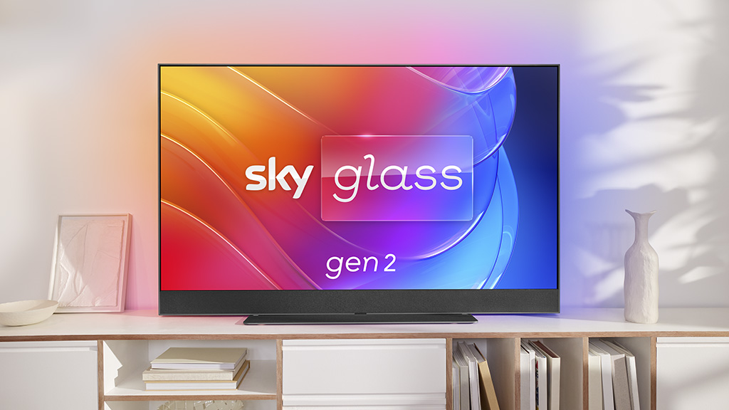 Sky Glass Gen 2 lifestyle