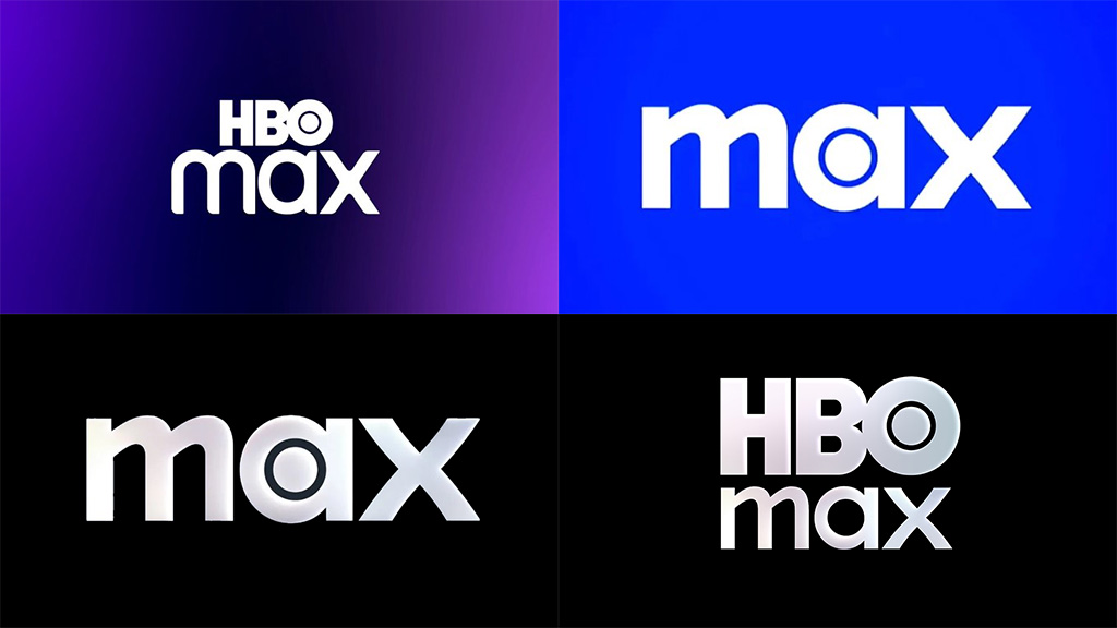 HBO Max logos