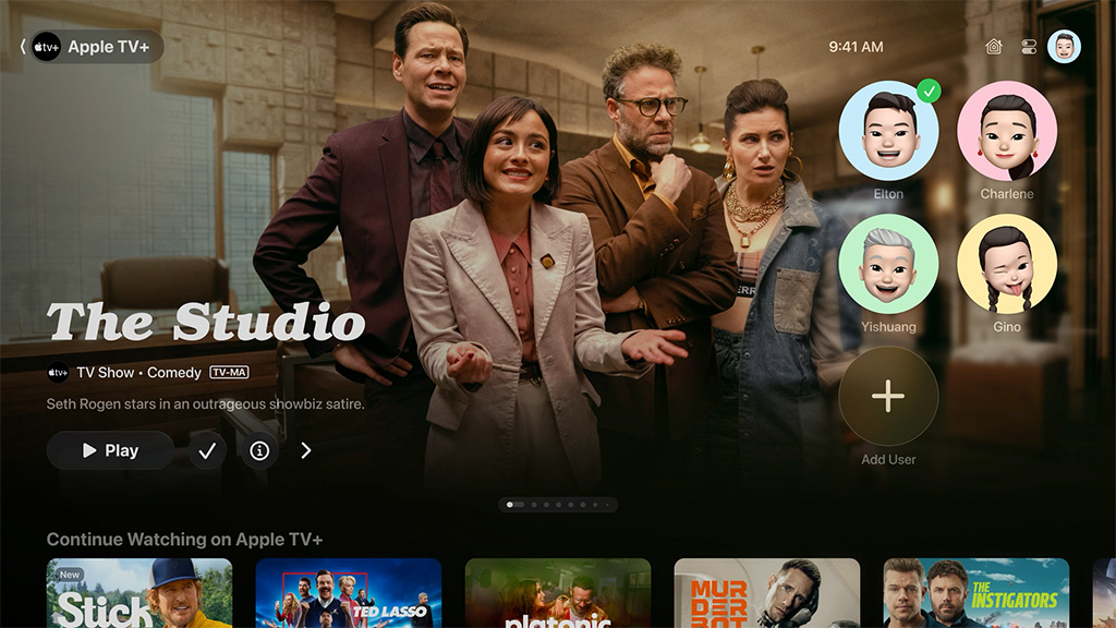 Apple TV profile