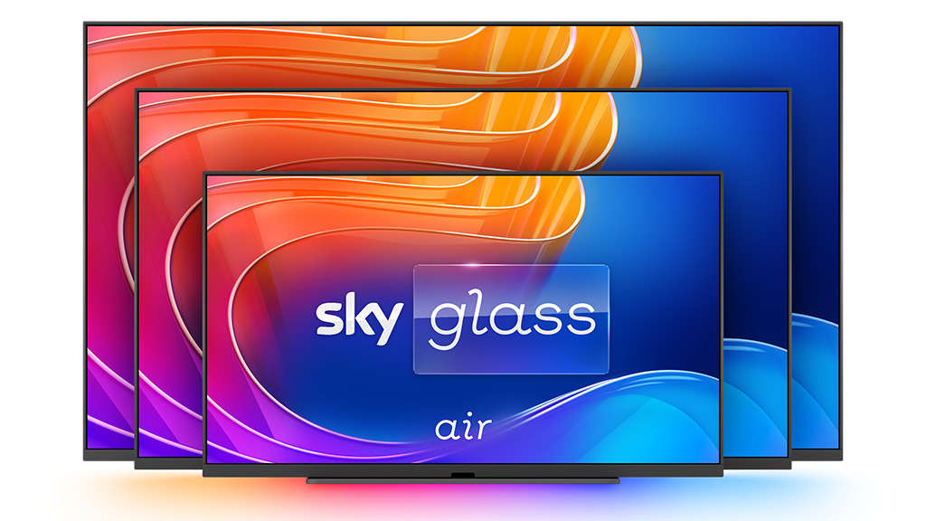 Sky Glass Air screens