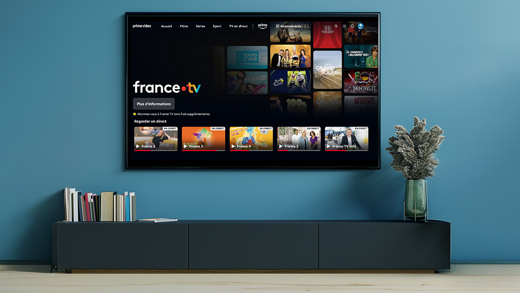 France Télévisions and Amazon Prime Video