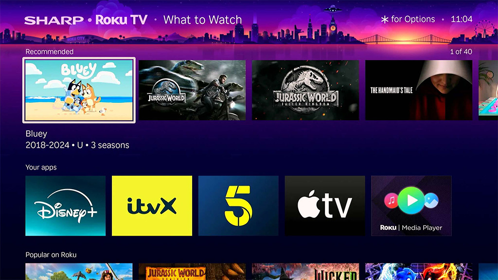 Roku - What to Watch