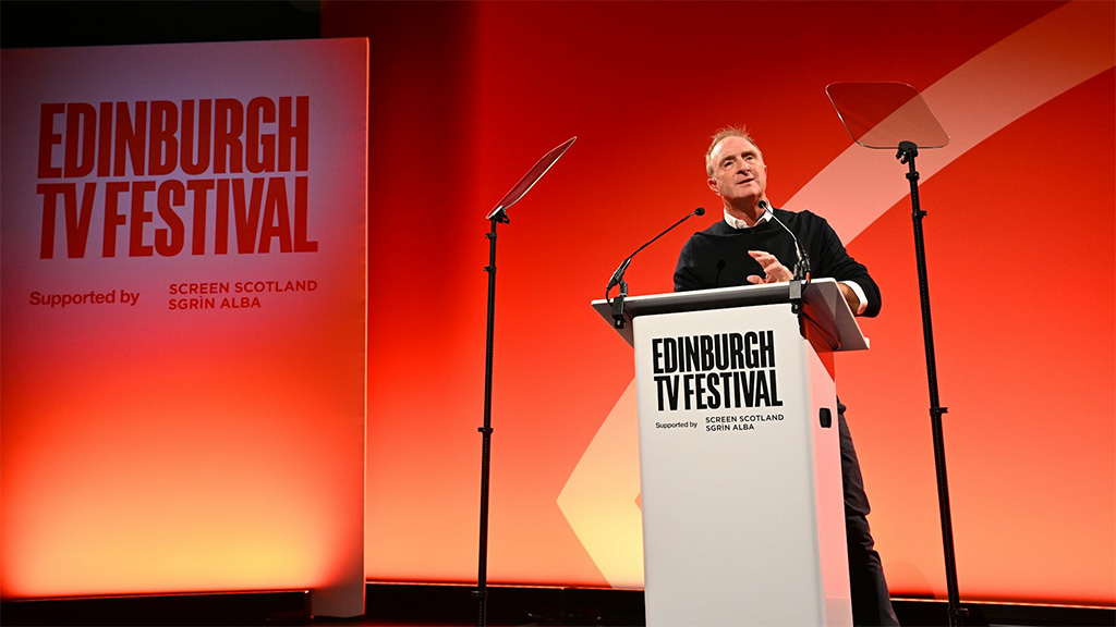 James Harding, Edinburgh TV Festival, MacTaggart Lecture
