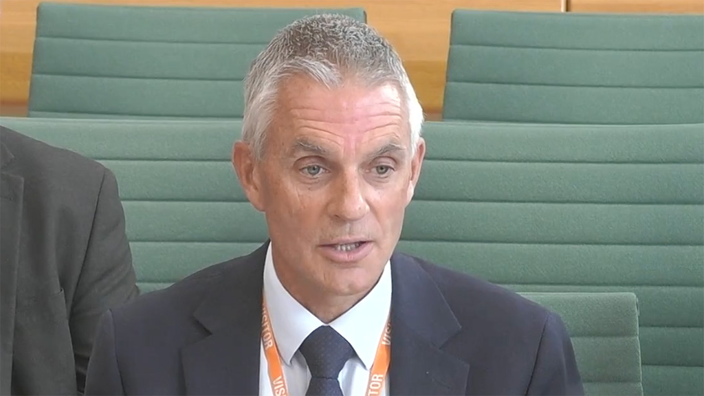 Tim Davie, Director General of The BBC, speaking at the House of Commons Public Accounts Committee hearing.