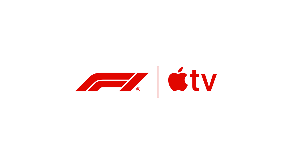 F1 and Apple TV logo