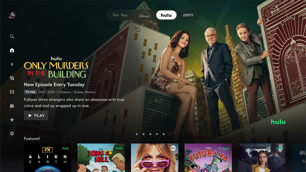 Hulu on Disney+
