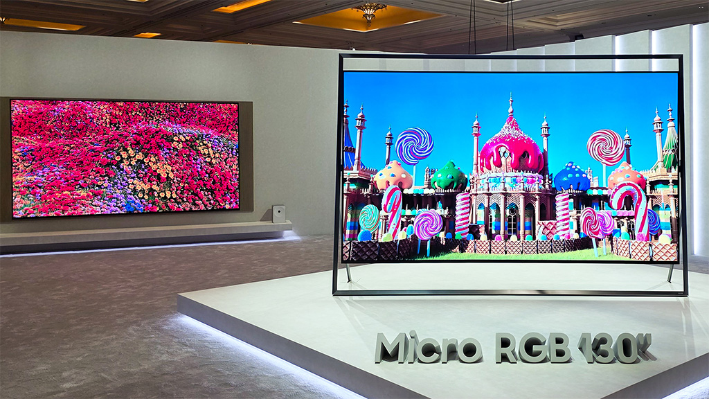 Samsung 130 inch Micro RGB TV