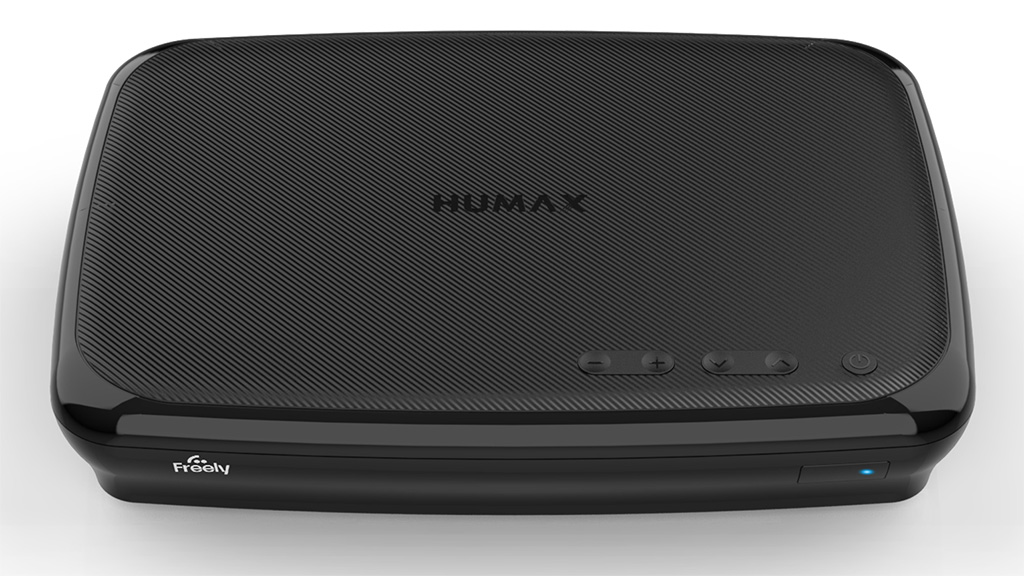 Humax Aura EZ 4K TV Recorder with Freely