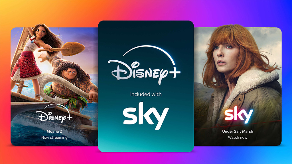 Sky with Disney+