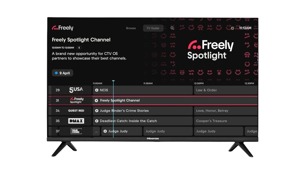 Freely Spotlight Channels