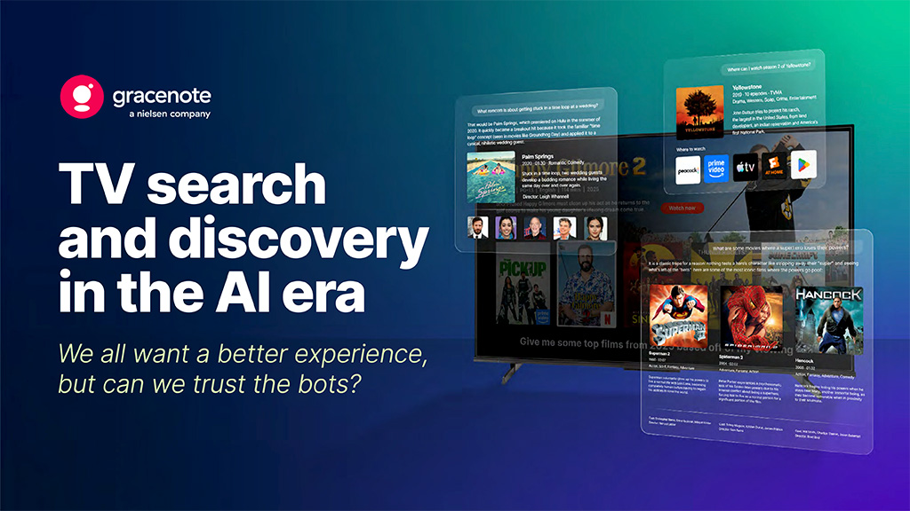 TV Search and Discovery in the AI era