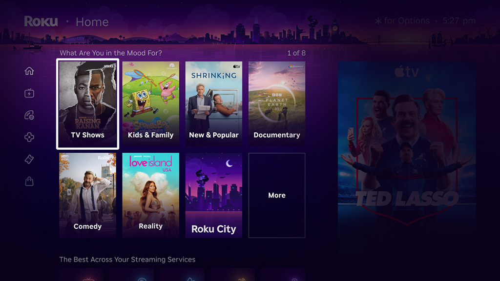 Roku Destinations