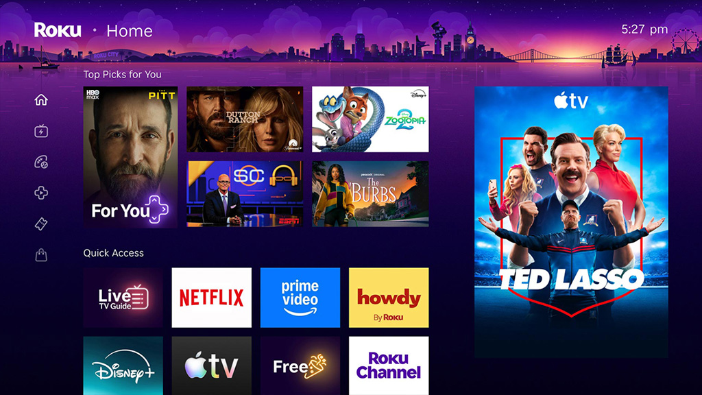 Roku Home