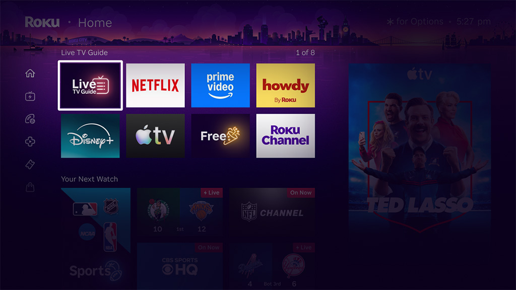 Roku Quick Access
