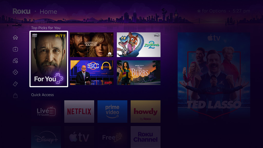 Roku Top Picks