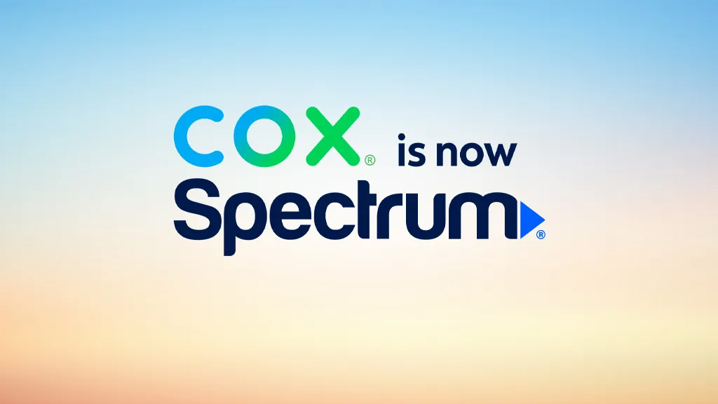 Cox is now Spectrum