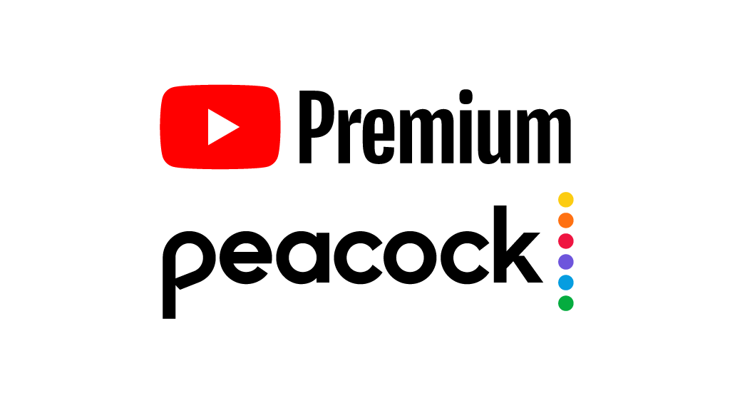 YouTube Premium and Peacock