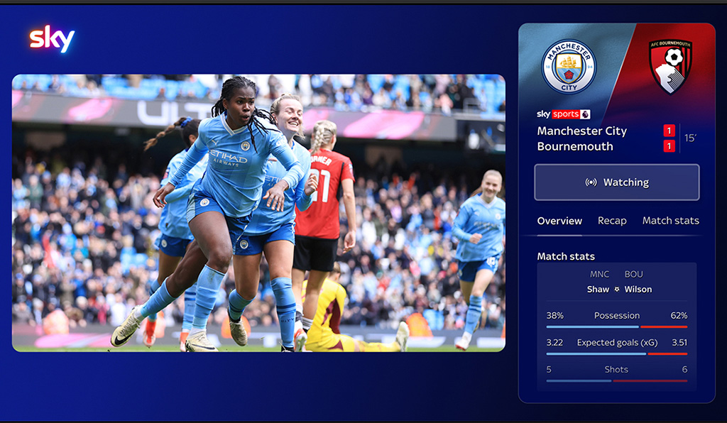 Sky Your Multiview: Event Centre