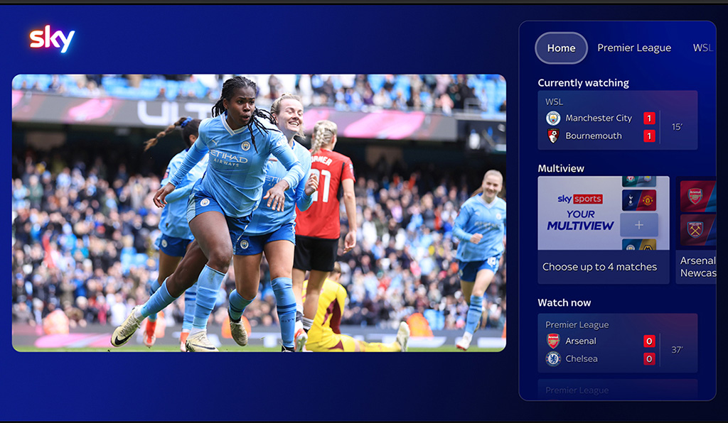 Sky Your Multiview: Hub home