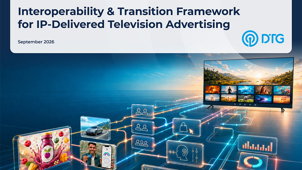 DTG IP Advertising Framework