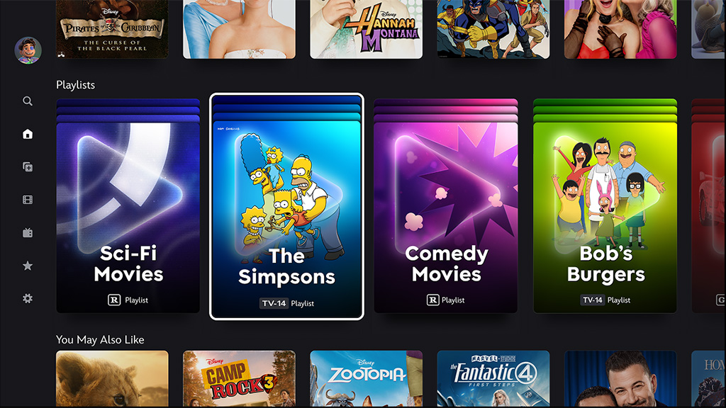 Disney Playlists