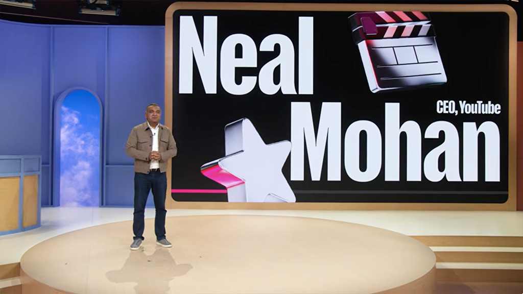 Neal Mohan, CEO, YouTube
