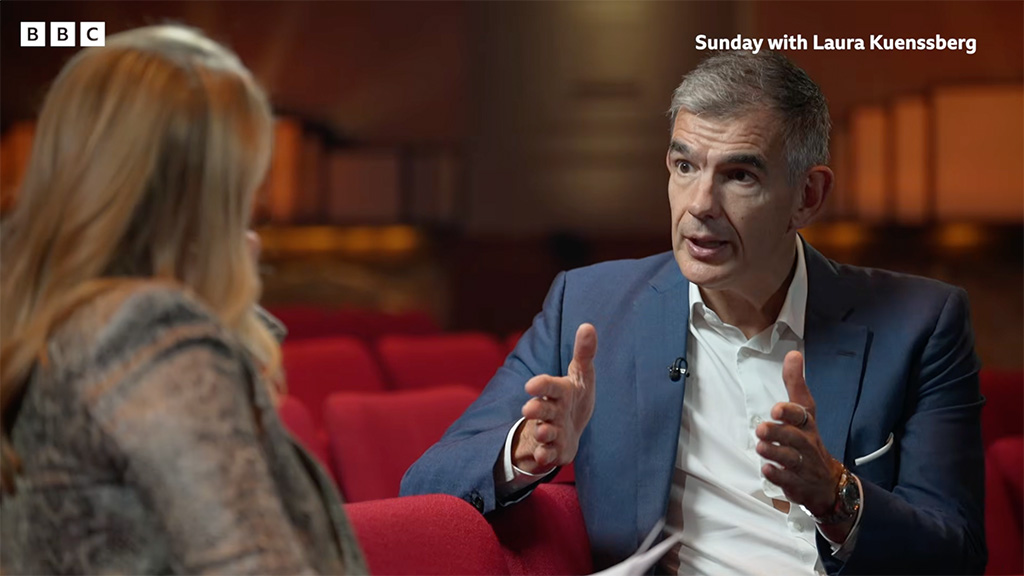 Matt Brittin, Director General of the BBC