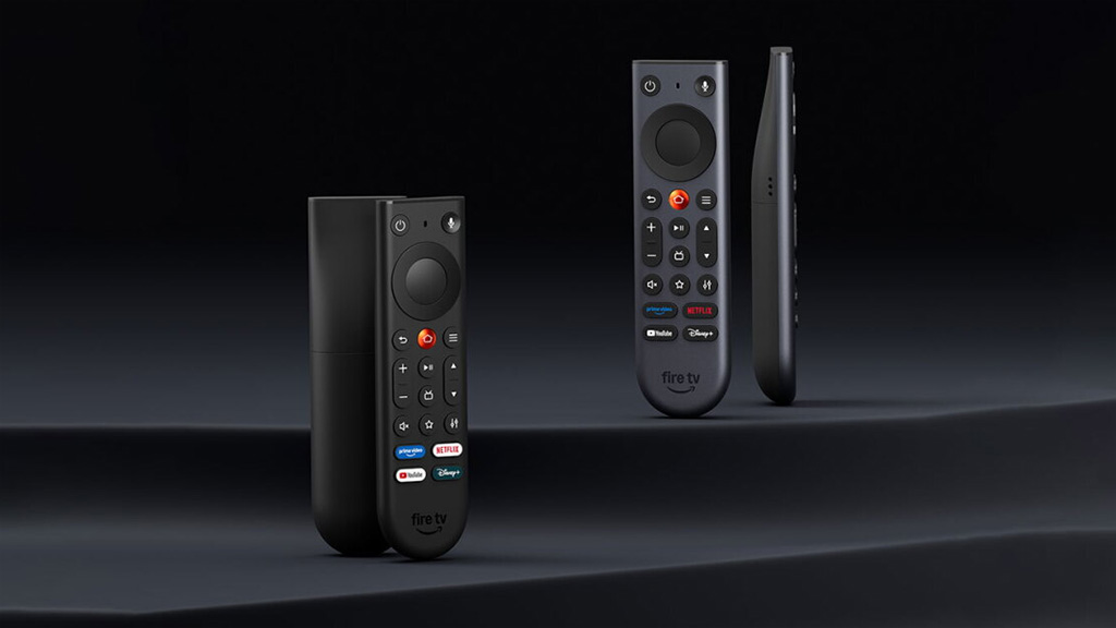 Fire TV remote controls