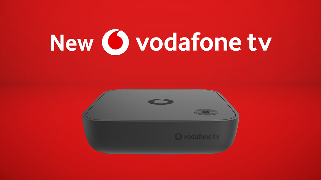 New Vodafone TV